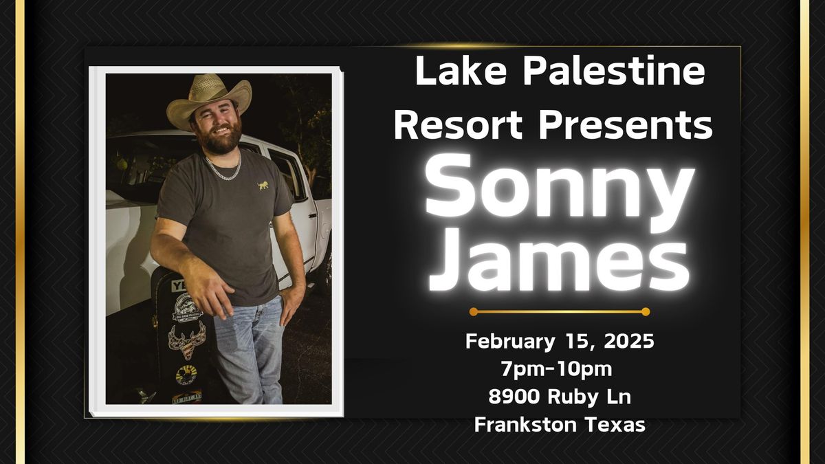 Sonny James @ Lake Palestine Resort