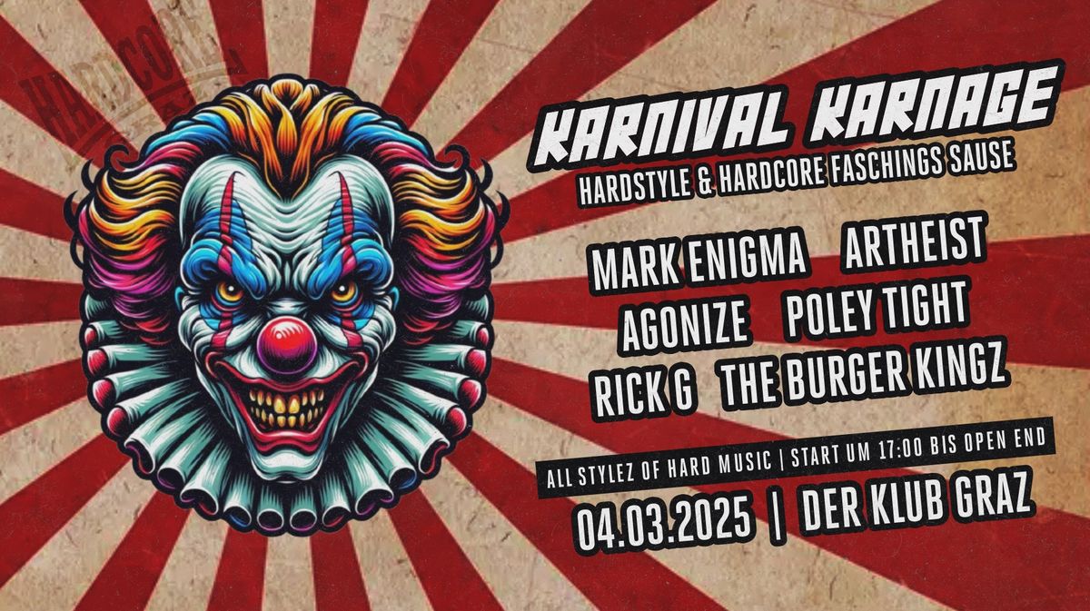 Hardcore Graz: Karnival Karnage