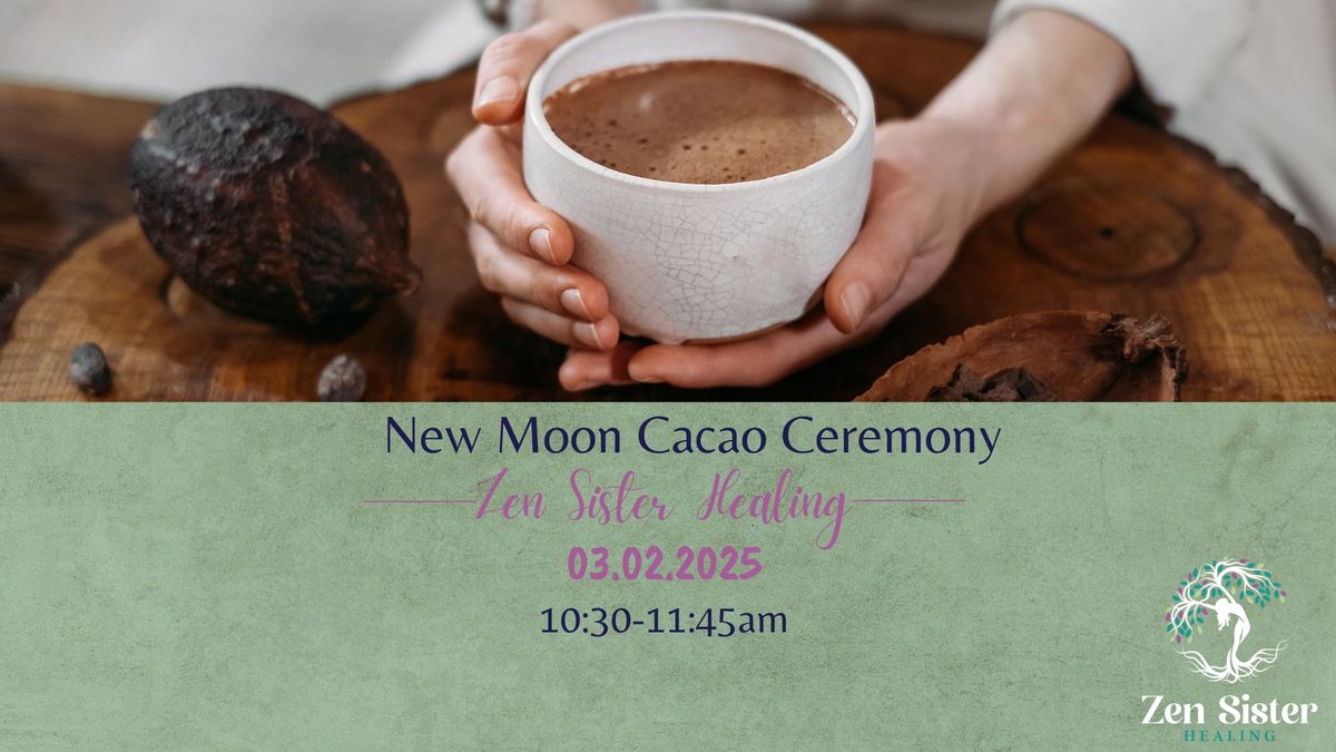 New Moon Cacao Ceremony