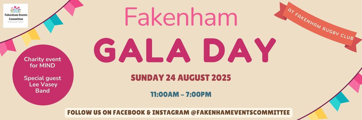 Fakenham Gala Day