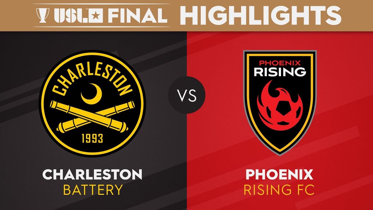 Charleston Battery vs. Phoenix Rising FC