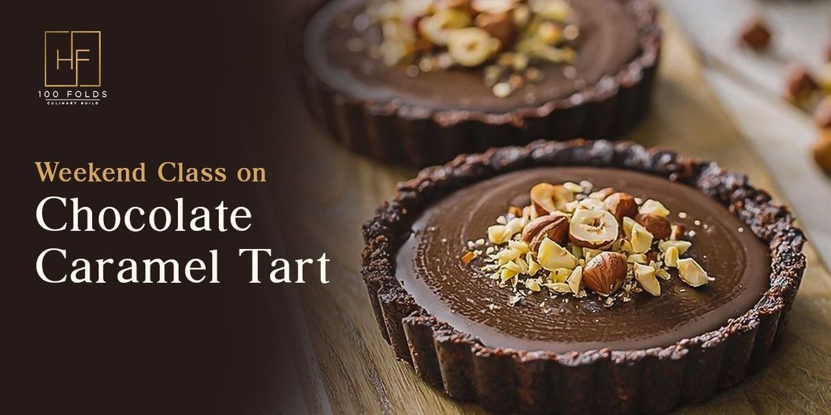Chocolate Caramel Tart