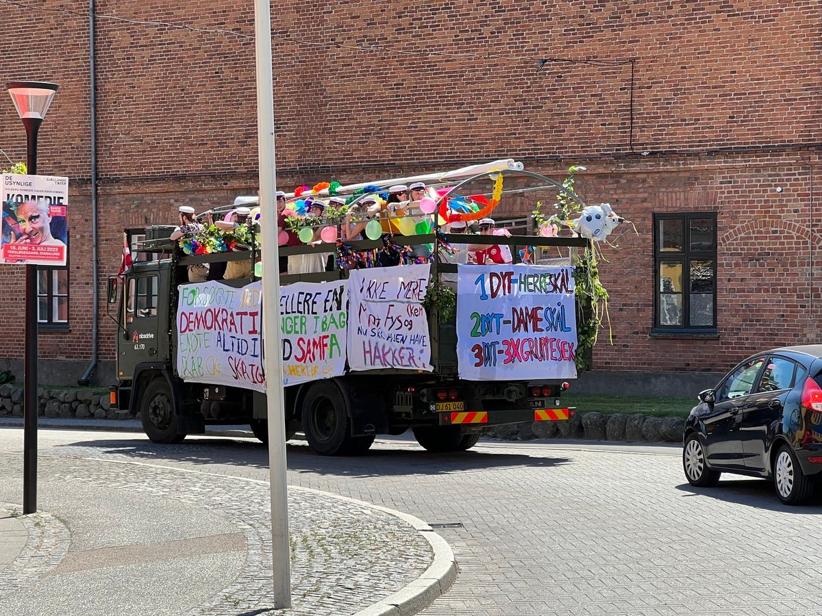 Studenterk\u00f8rsel med EUX Tietgenskolen (LER) i 2025