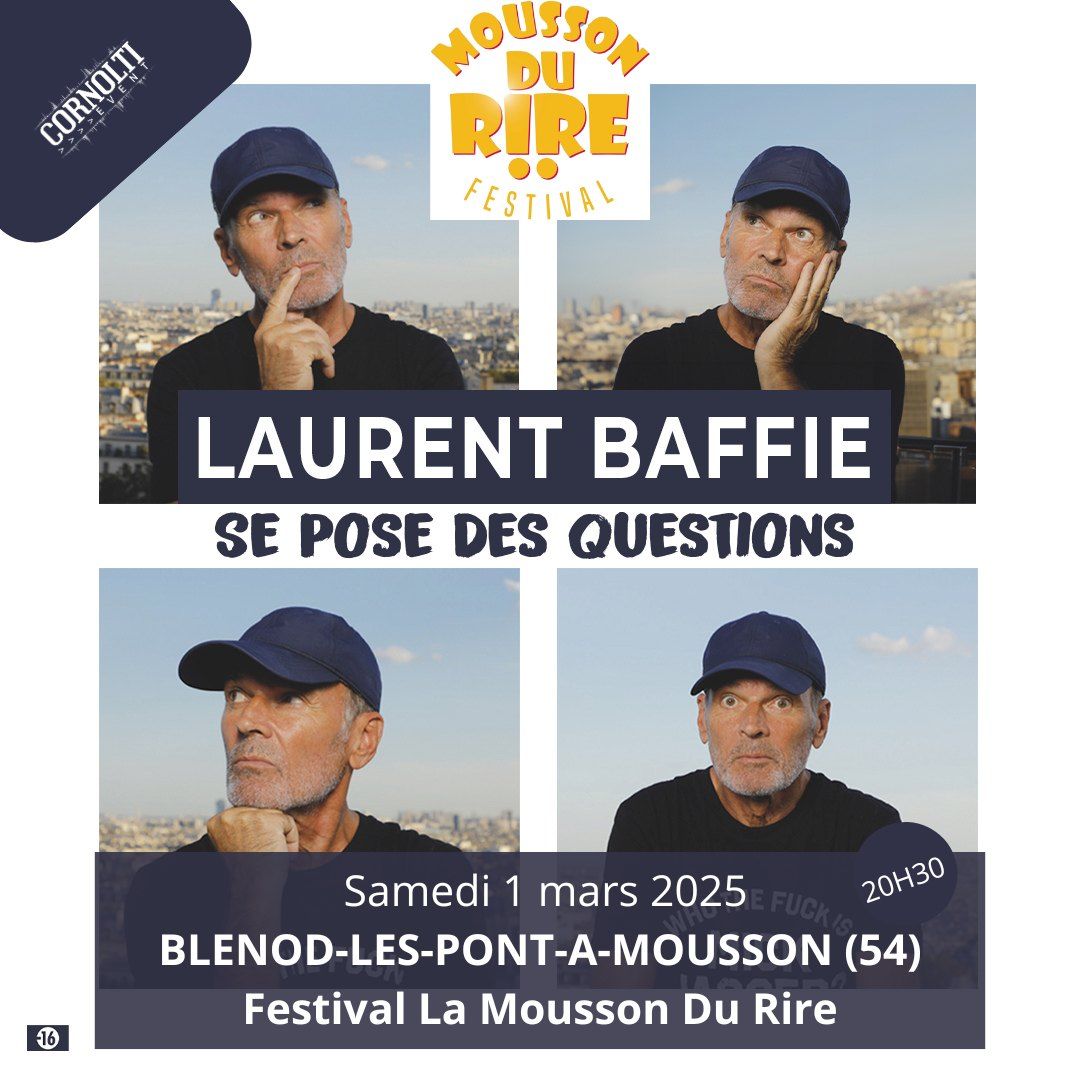 Laurent Baffie \u00e0 la Mousson du Rire