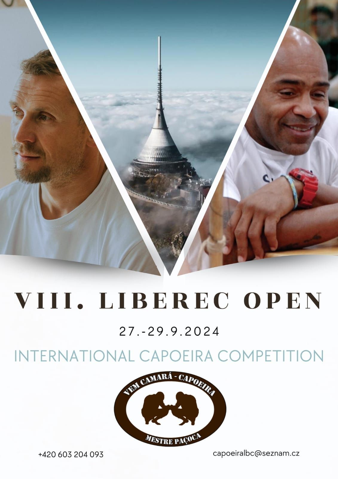 VIII. LIBEREC OPEN 2024, Masarykova 3, Liberec, 27 September to 29 ...