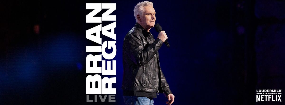 Brian Regan at Long Beach Convention Center - Terrace Theater