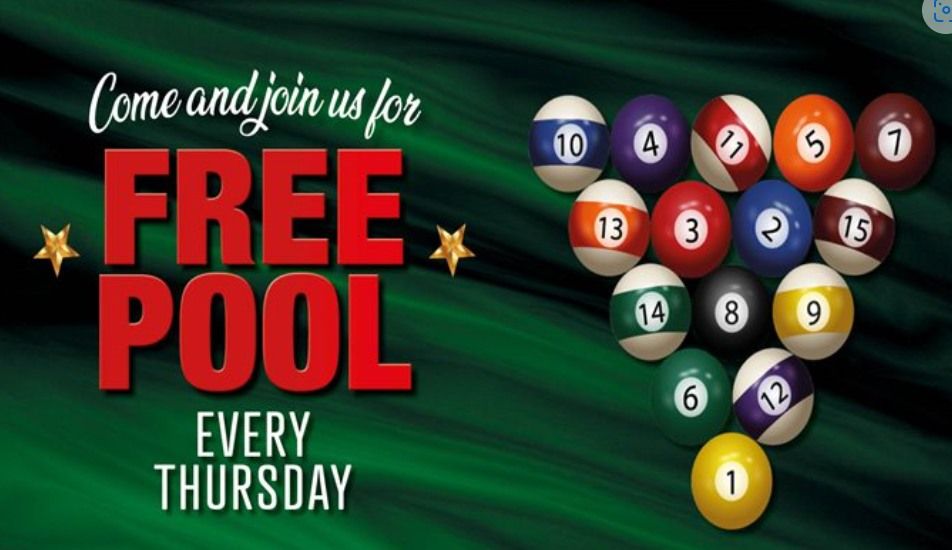 Free Pool Thursdays