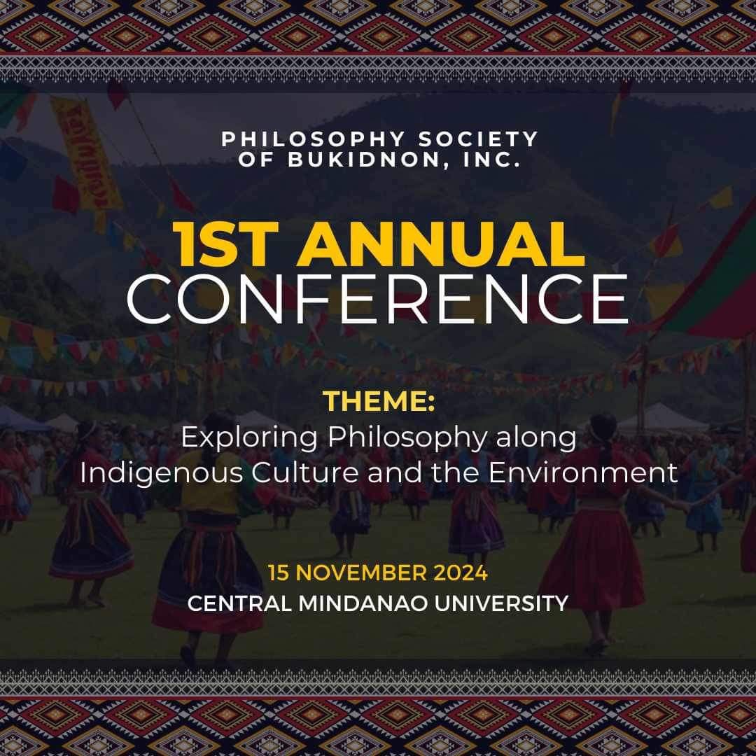 PSBI 1st Annual Philosophy Conference