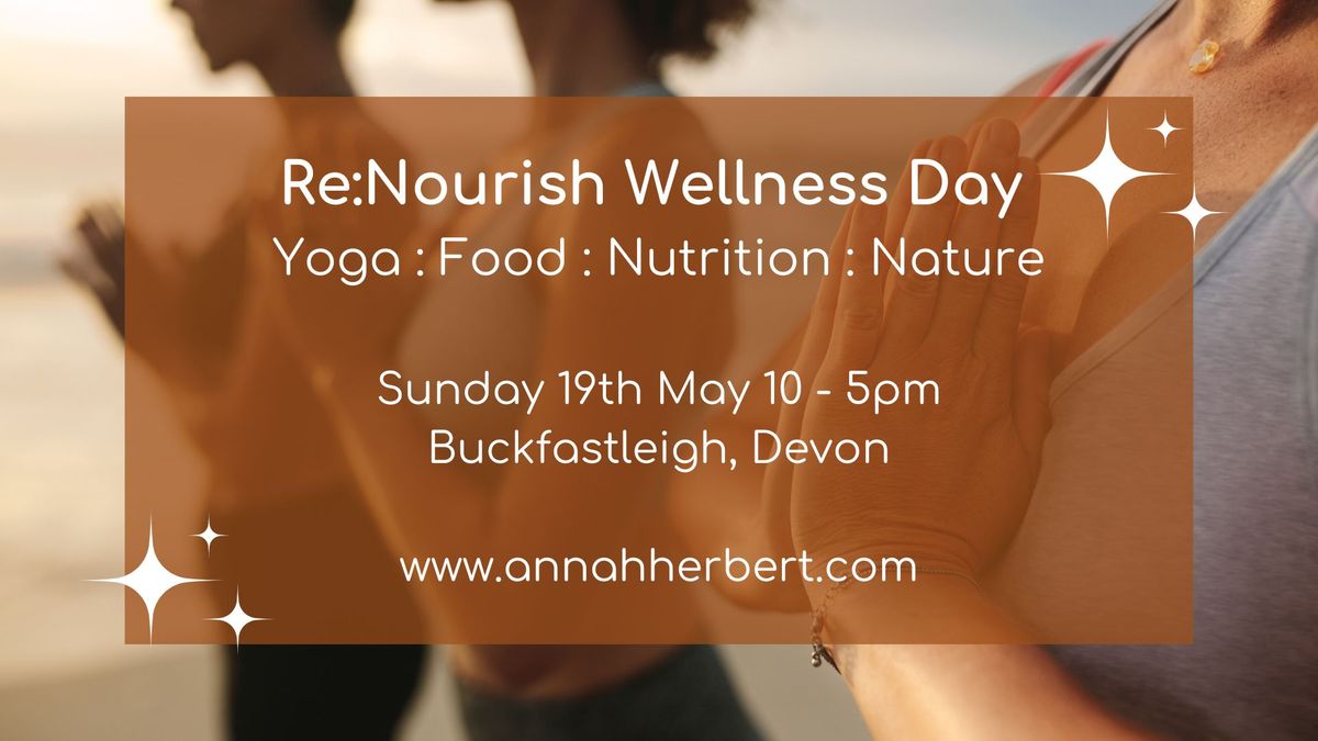 Re:Nourish Yoga & Foodie Wellness Day