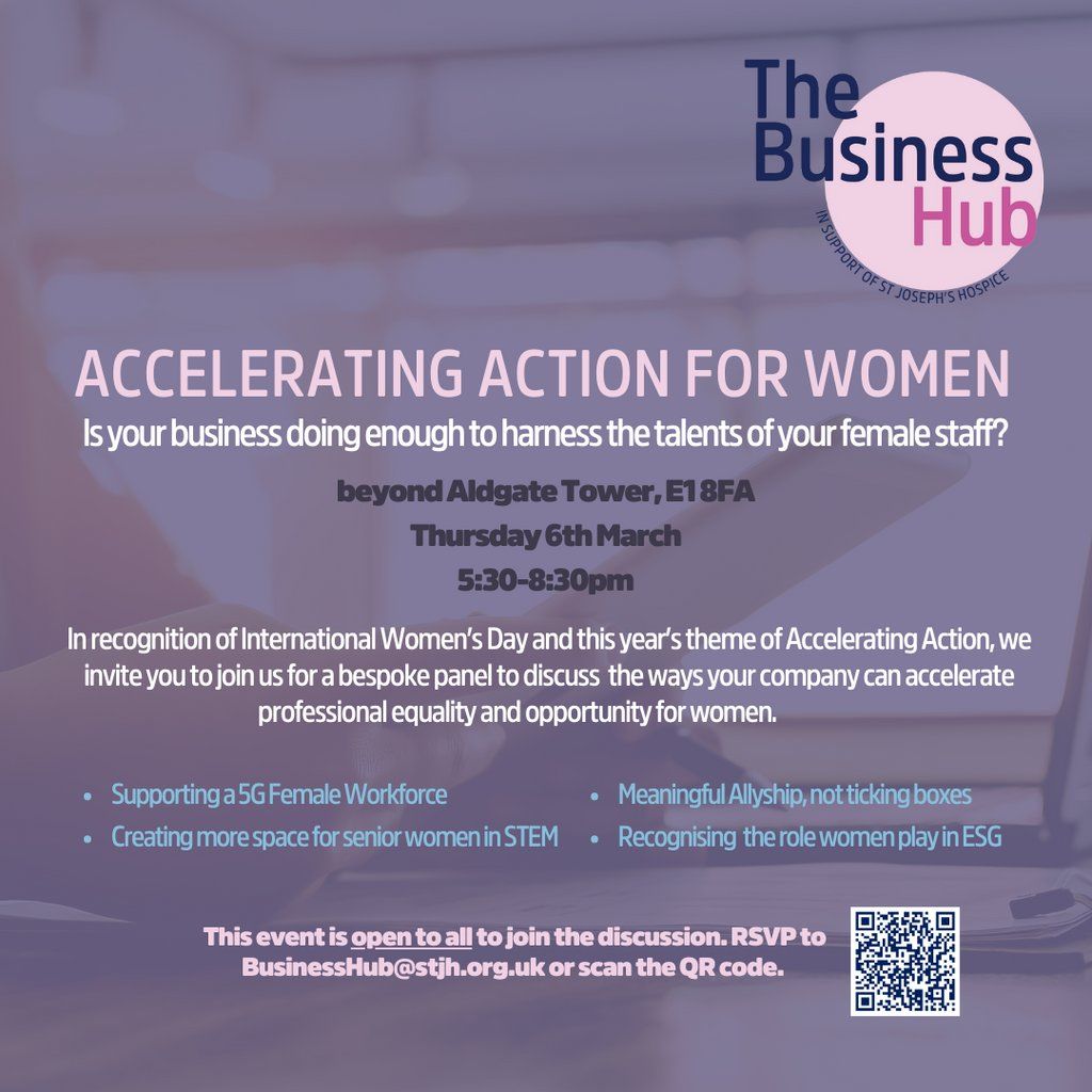 Accelerating Action for Women in the Workplace