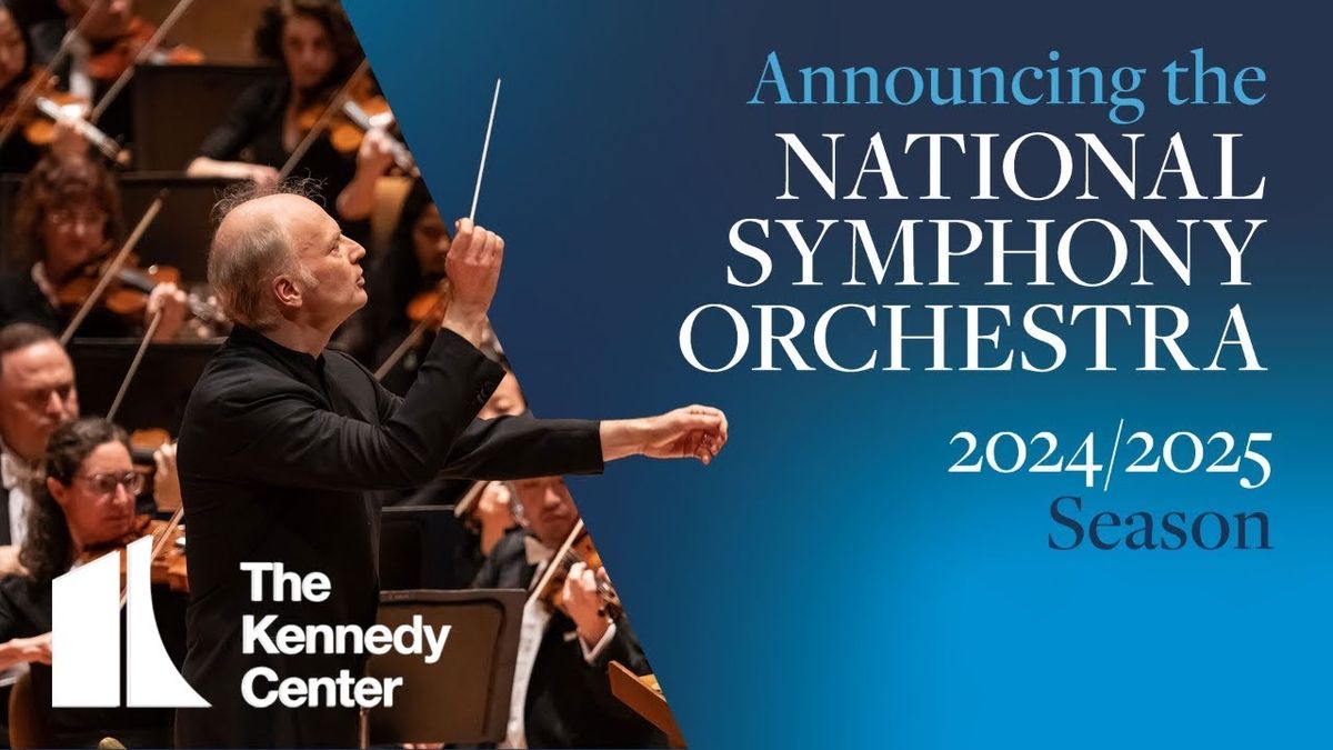 National Symphony Orchestra: Steven Reineke - A Peacock Among Pigeons