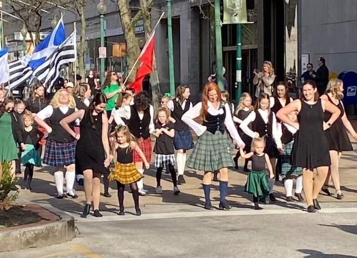 Celtic Calling Parade