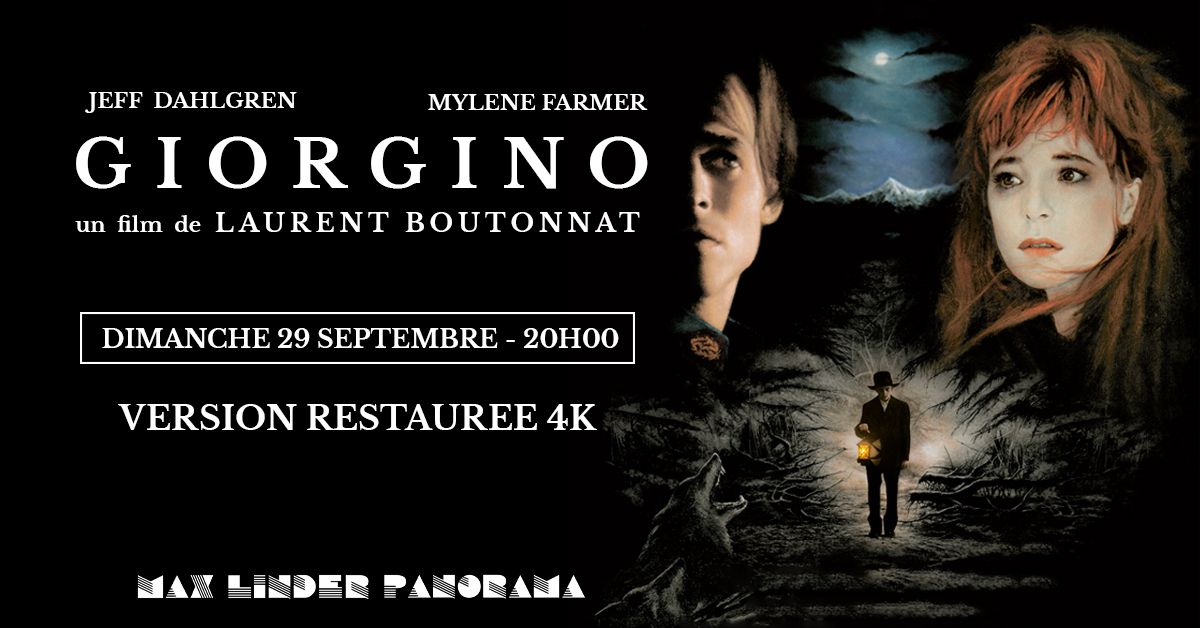 GIORGINO de Laurent Boutonnat \/ S\u00e9ance exceptionnelle