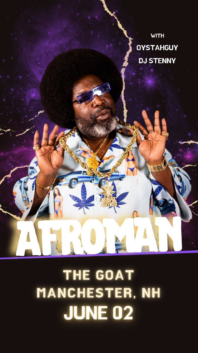 Afroman at The Goat Manchester