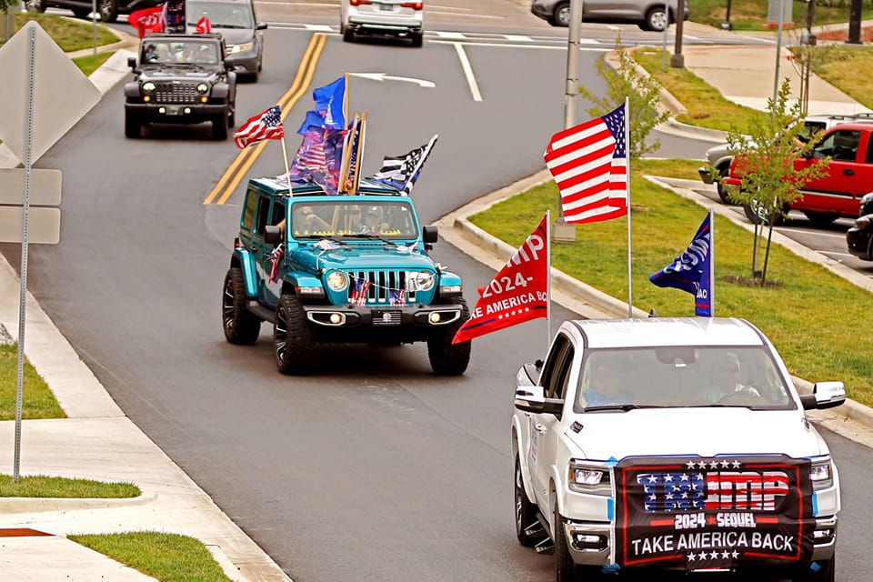 TRUMP PARADE