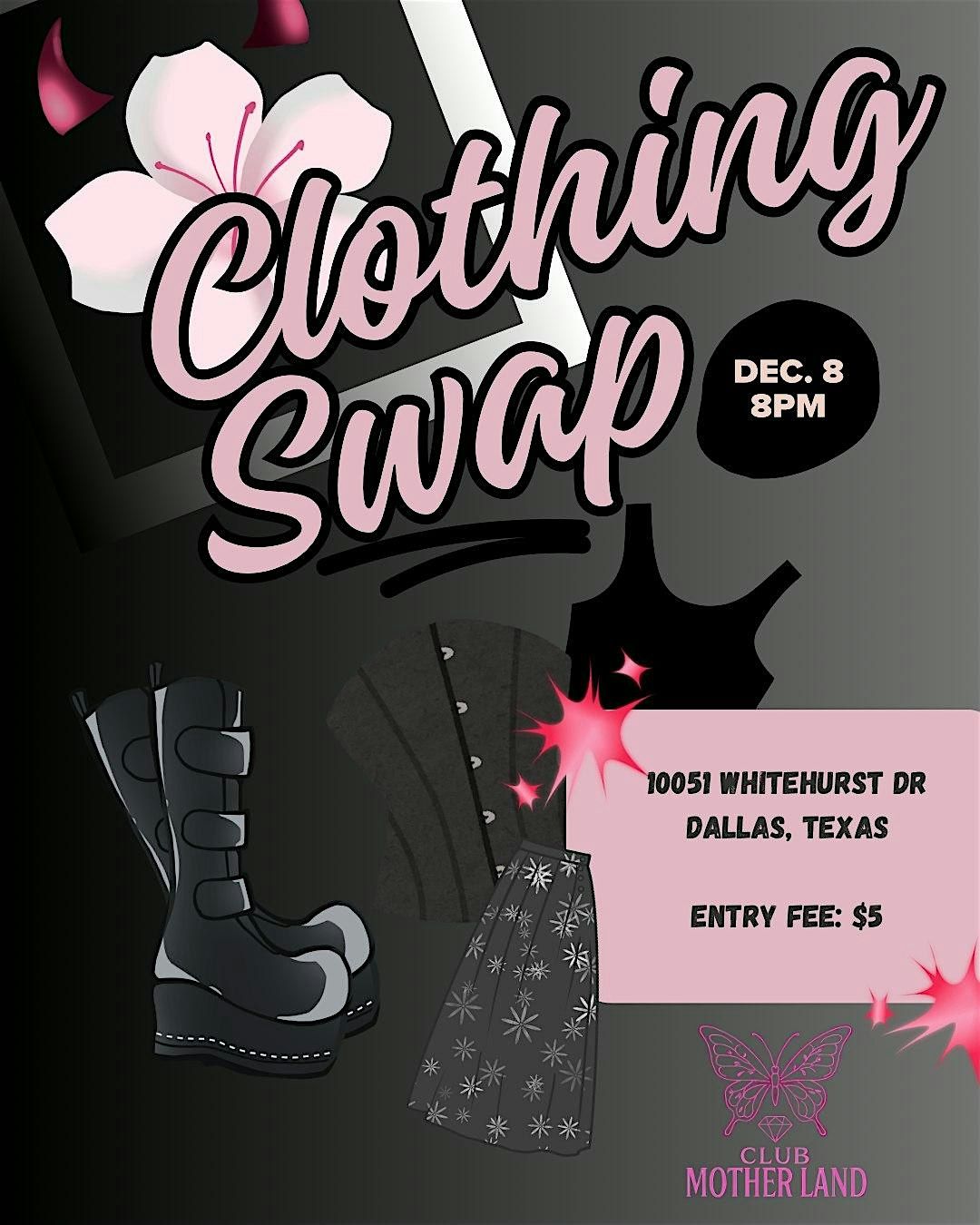 Alt Darling x Urban Market Clothing Swap