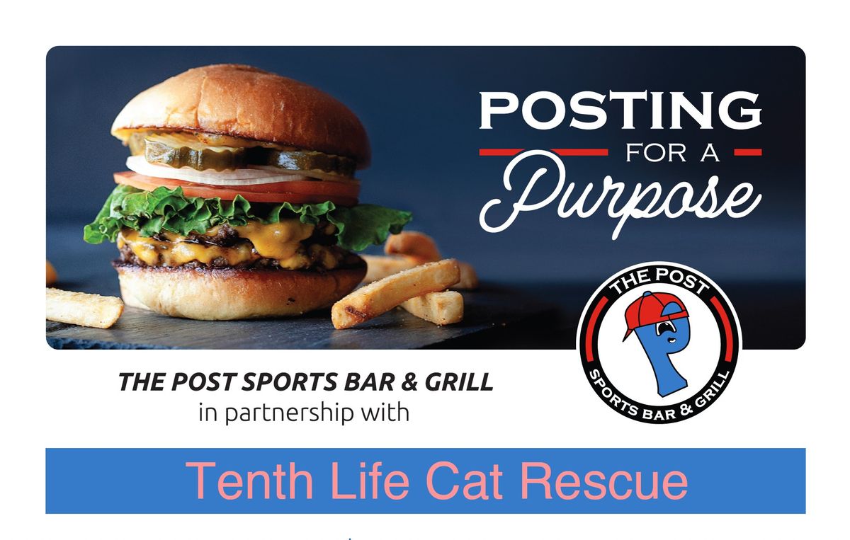 Posting for a Purpose - Fundraiser for Tenth Life
