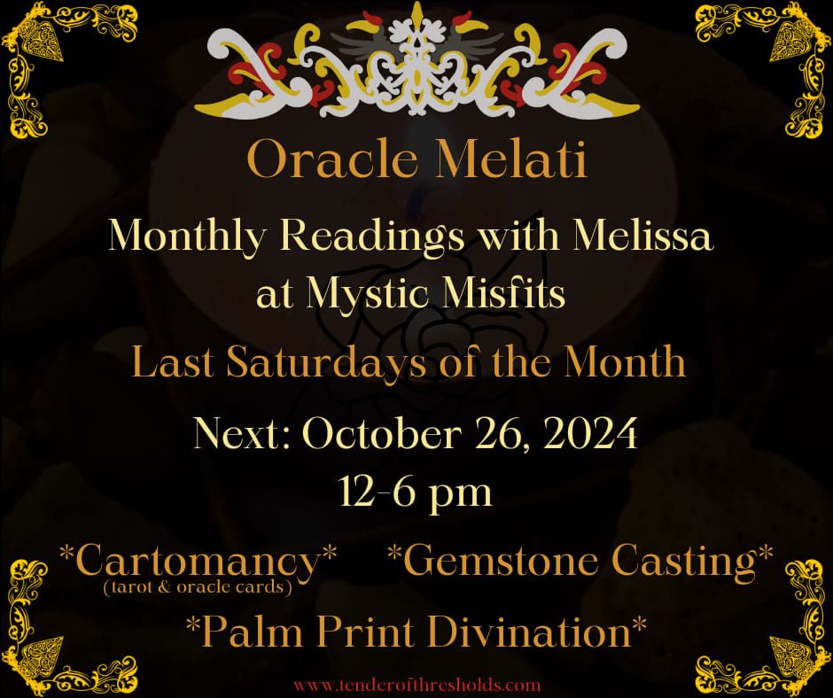 Oracle Melati: Divination Walk-Ins