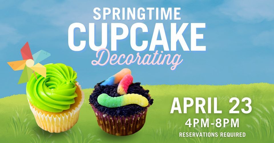 Springtime Cupcake Decorating