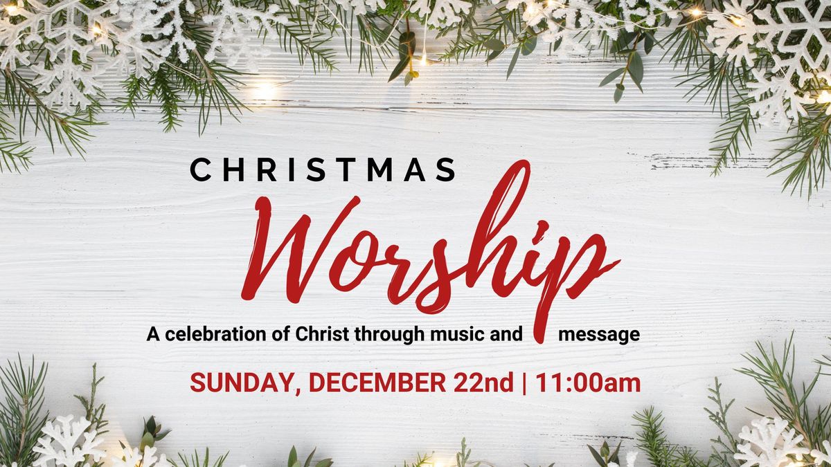 Christmas Worship