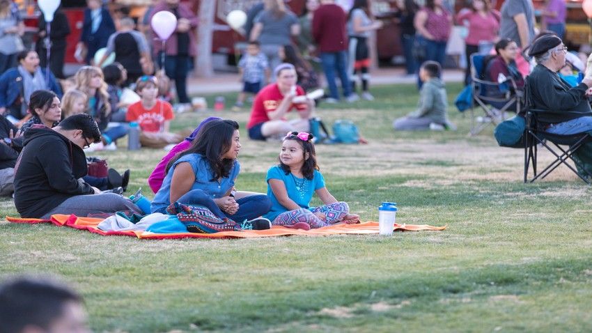 Holiday Traditions in the Park