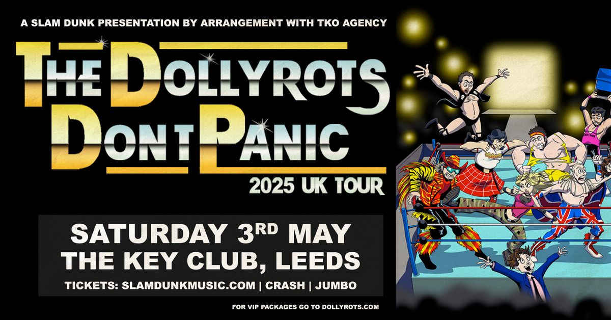 The Dollyrots + Don't Panic | Leeds