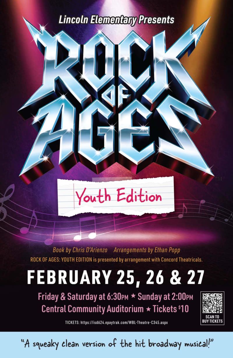 Rock of Ages - Youth Edition at Montgomery Theater - San Jose