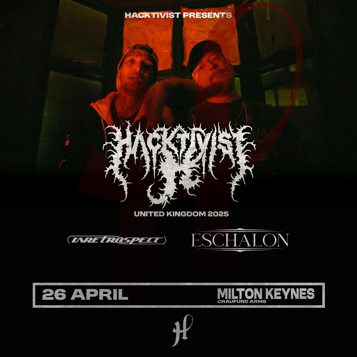 HACKTIVIST | The Craufurd Arms, MK 