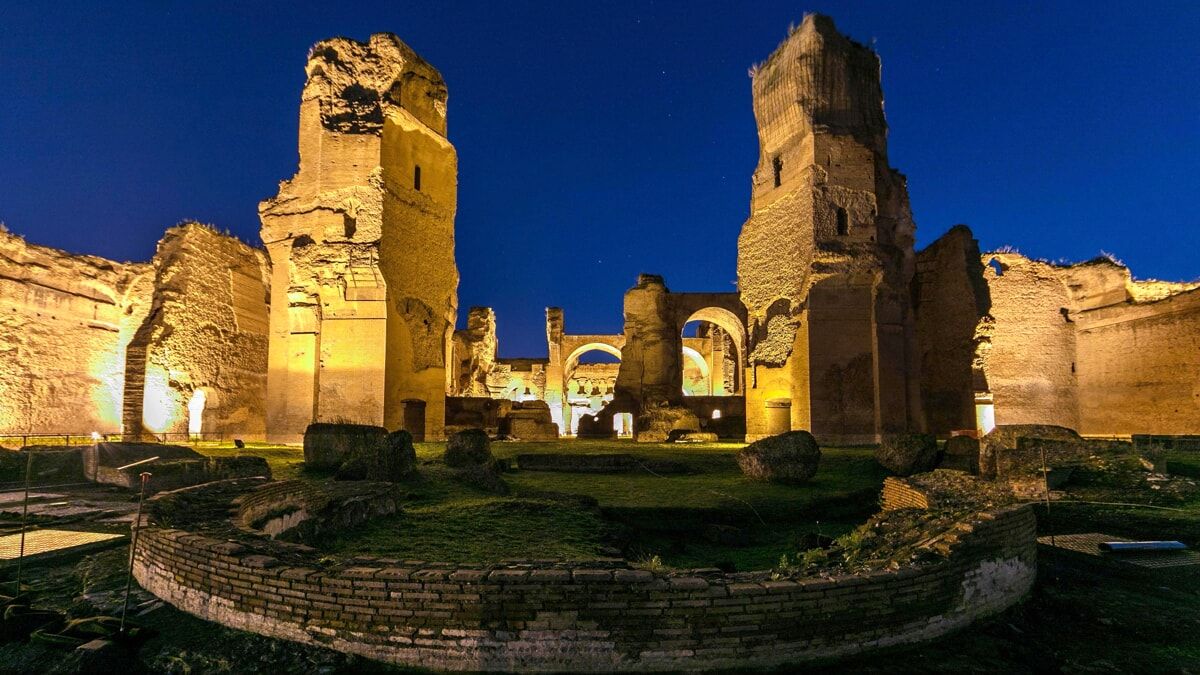 Ingresso 1 euro Terme di Caracalla - gep2022