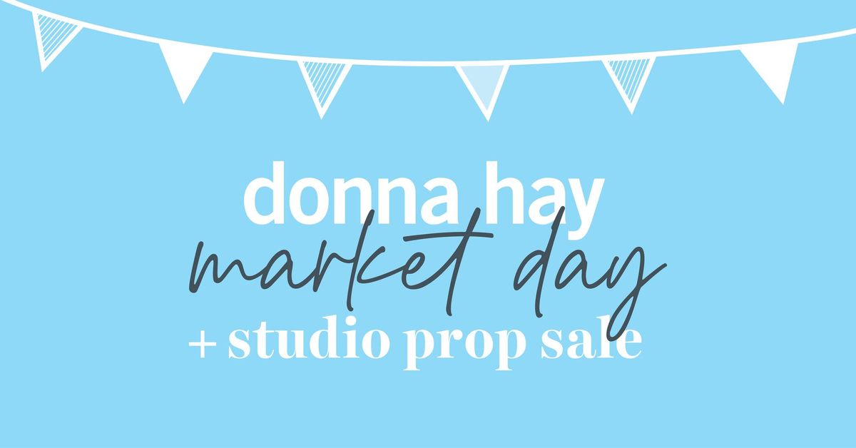 Donna Hay Market Day + Studio Prop Sale