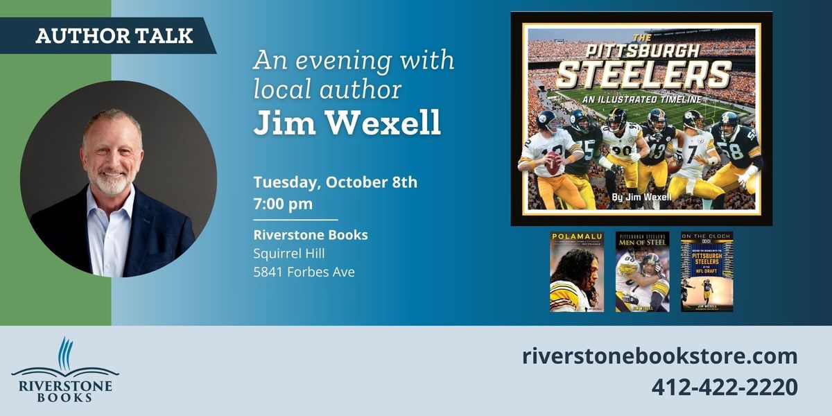 An Evening with Local Author Jim Wexell