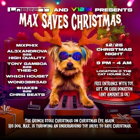 MAX SAVES CHRISTMAS