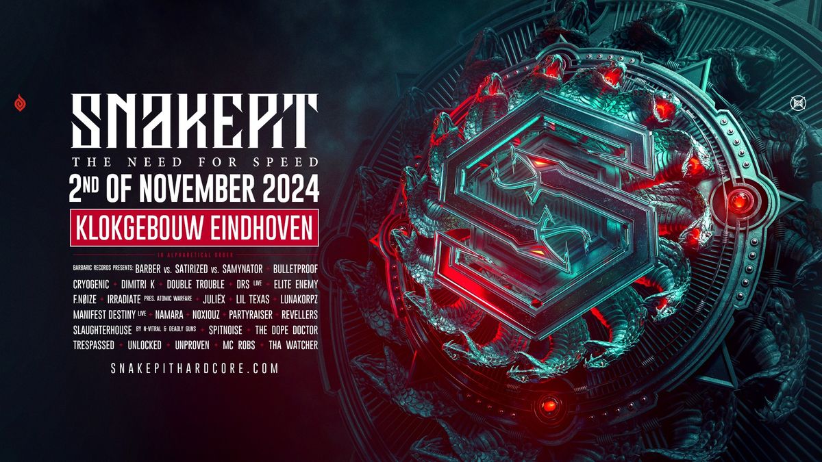 Snakepit 2024 | Official Art of Dance & B2S event