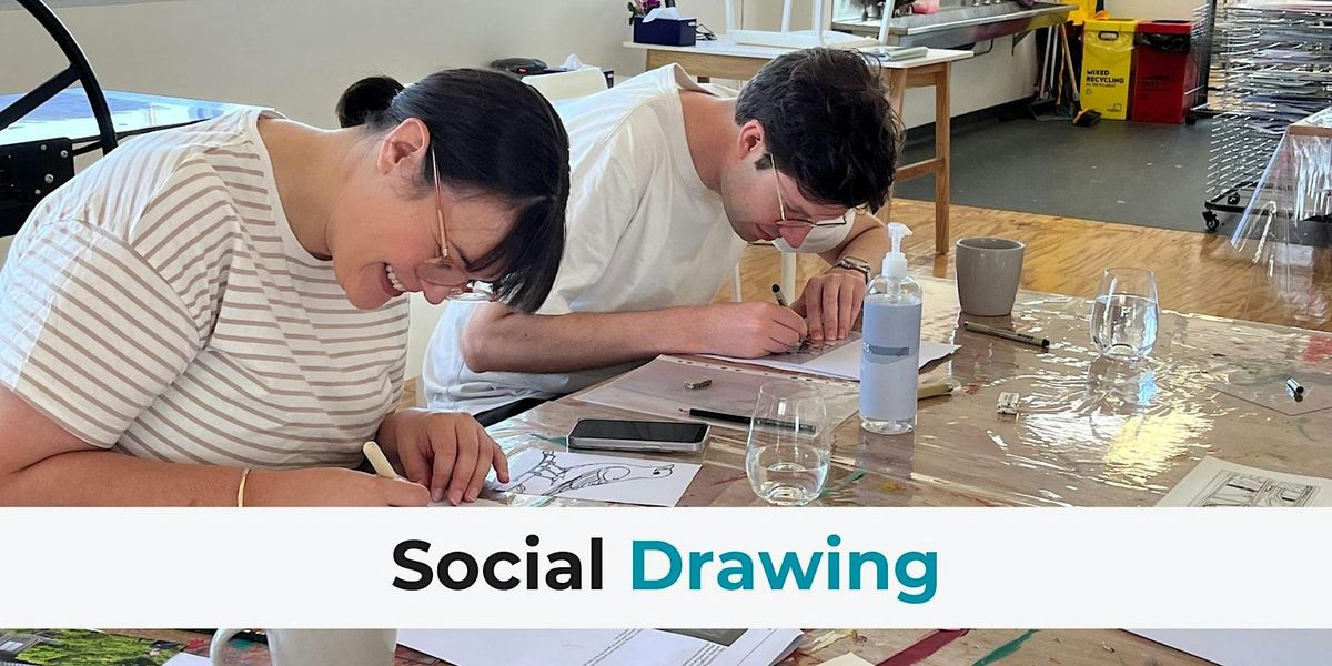 September Social Drawing BYO drinks and nibbles