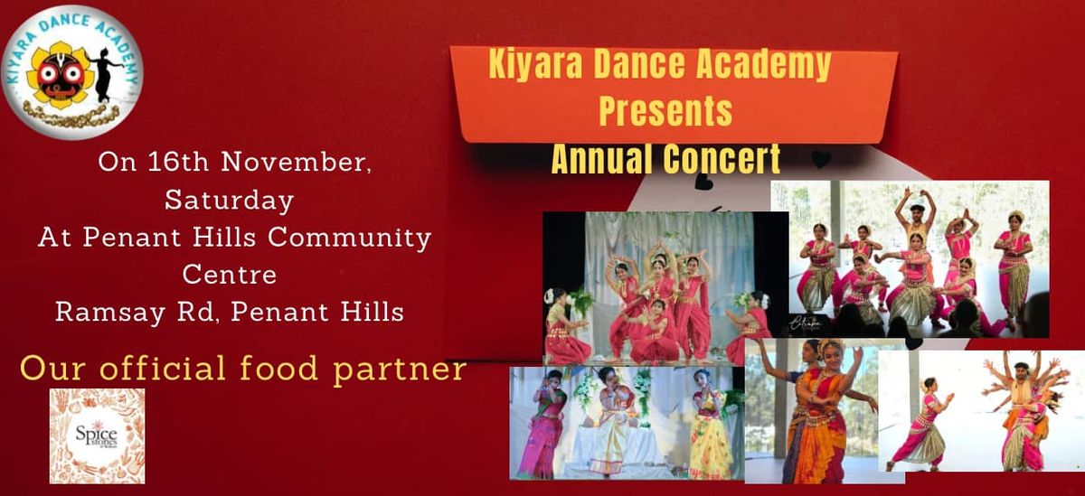 Kiyara Dance Academy Annual Dance Recital