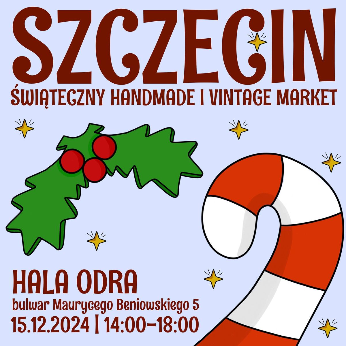 \u2744\ufe0f \u26c4\ufe0f SZCZECIN: \u015aWI\u0104TECZNY VINTAGE I HANDMADE MARKET | 15.12.2024