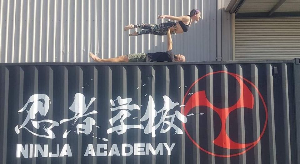 Acro Yoga at Ninja Academy