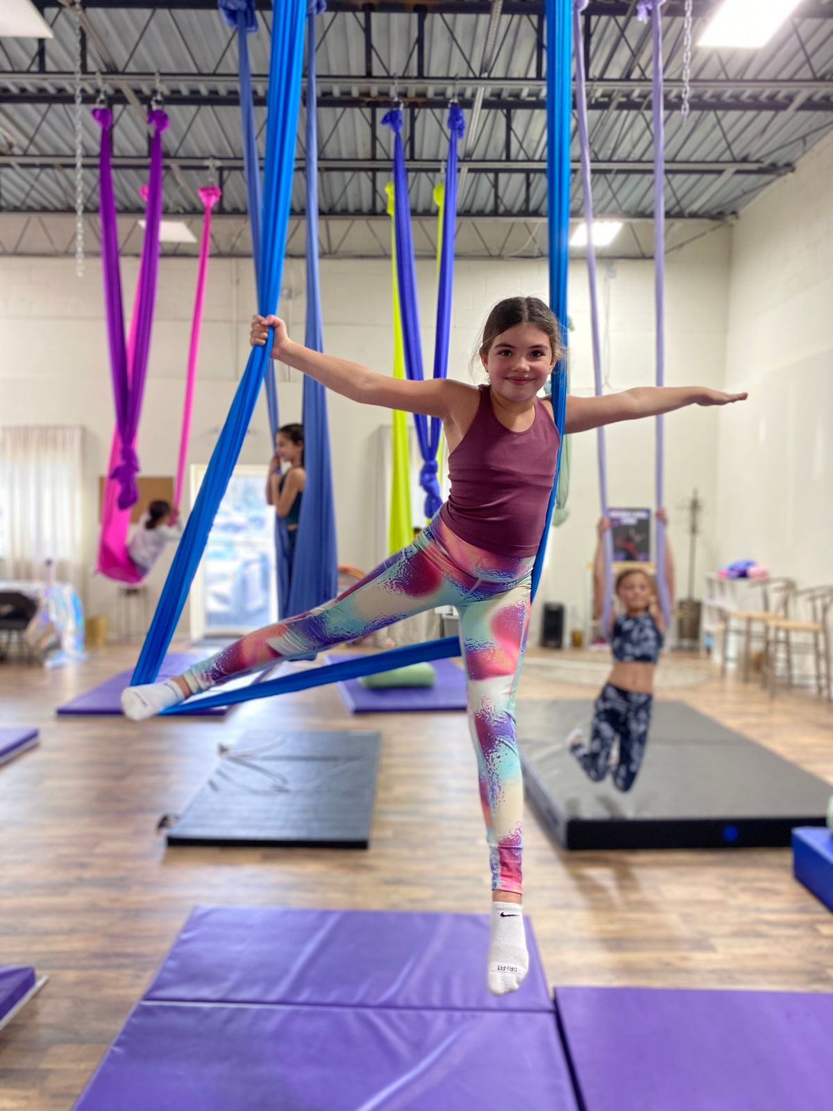 Kids Aerial Class 1X Try (ages 7-10)