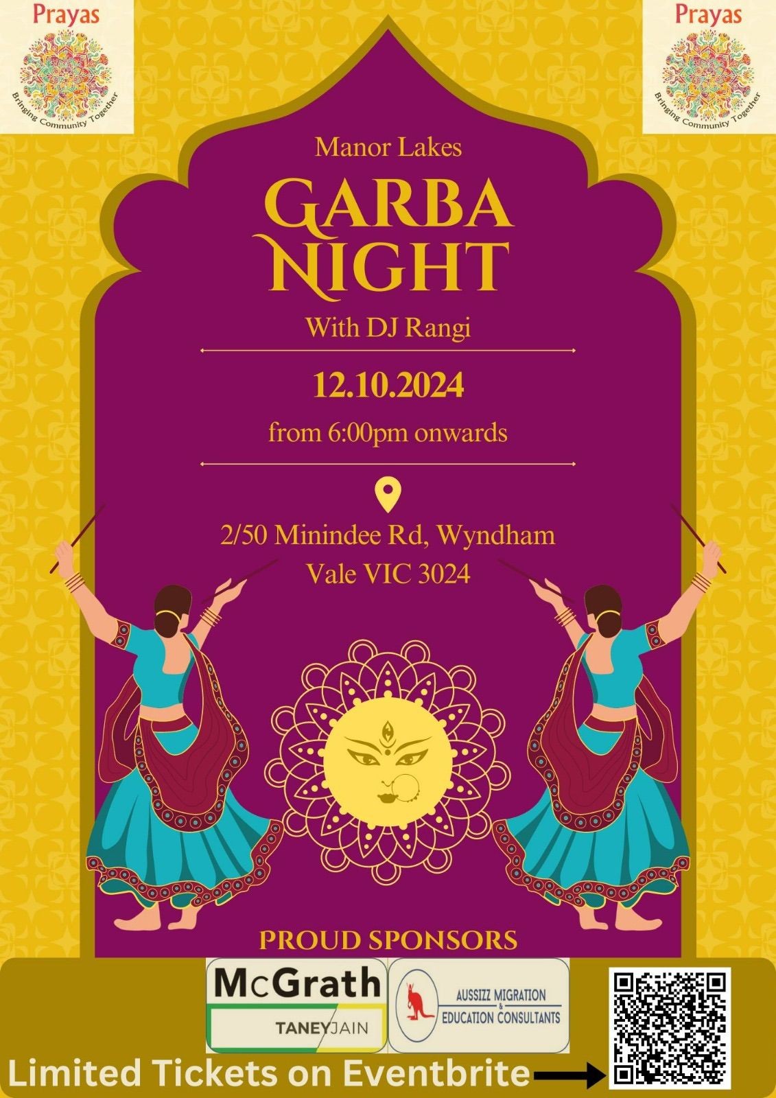 Manorlakes Garba  2024 