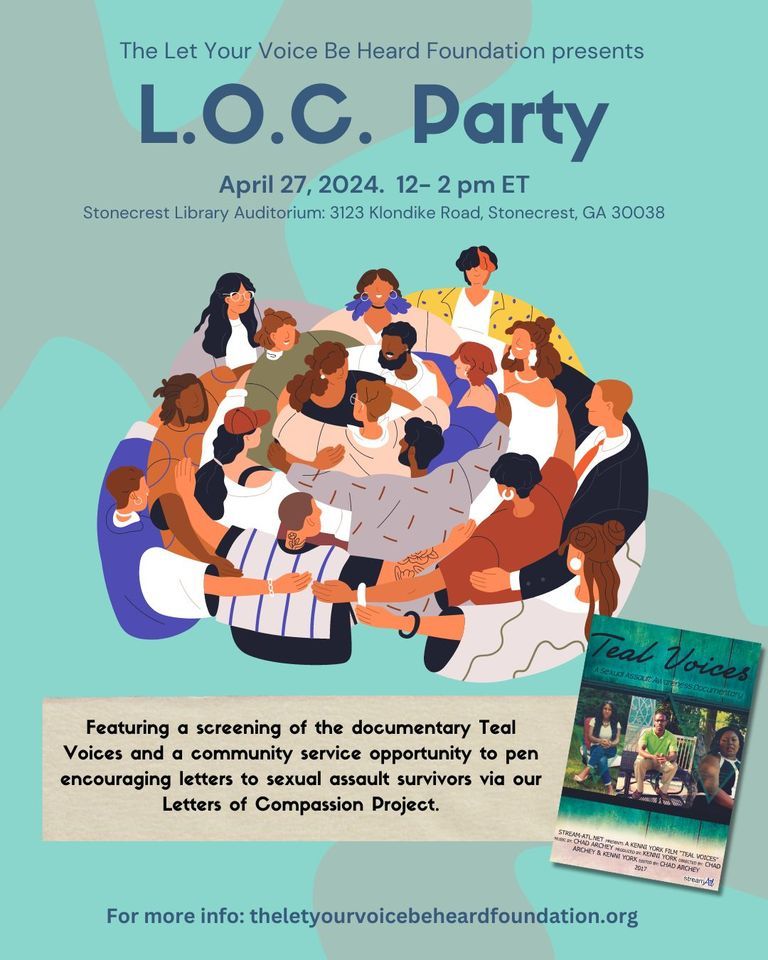 L.O.C. Party: A Sexual Assault Awareness Event