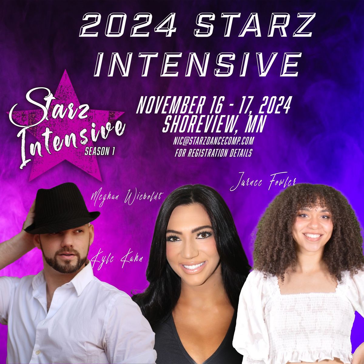 Starz Intensive: Season 1!