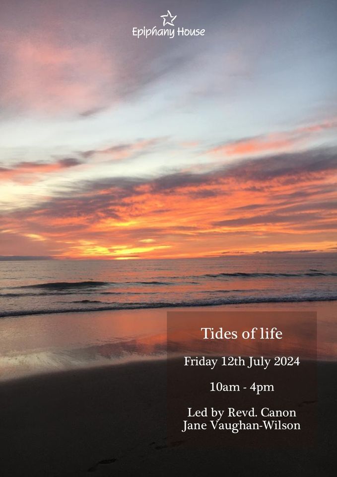 Tides of life led by Revd. Canon Jane Vaughan-Wilson