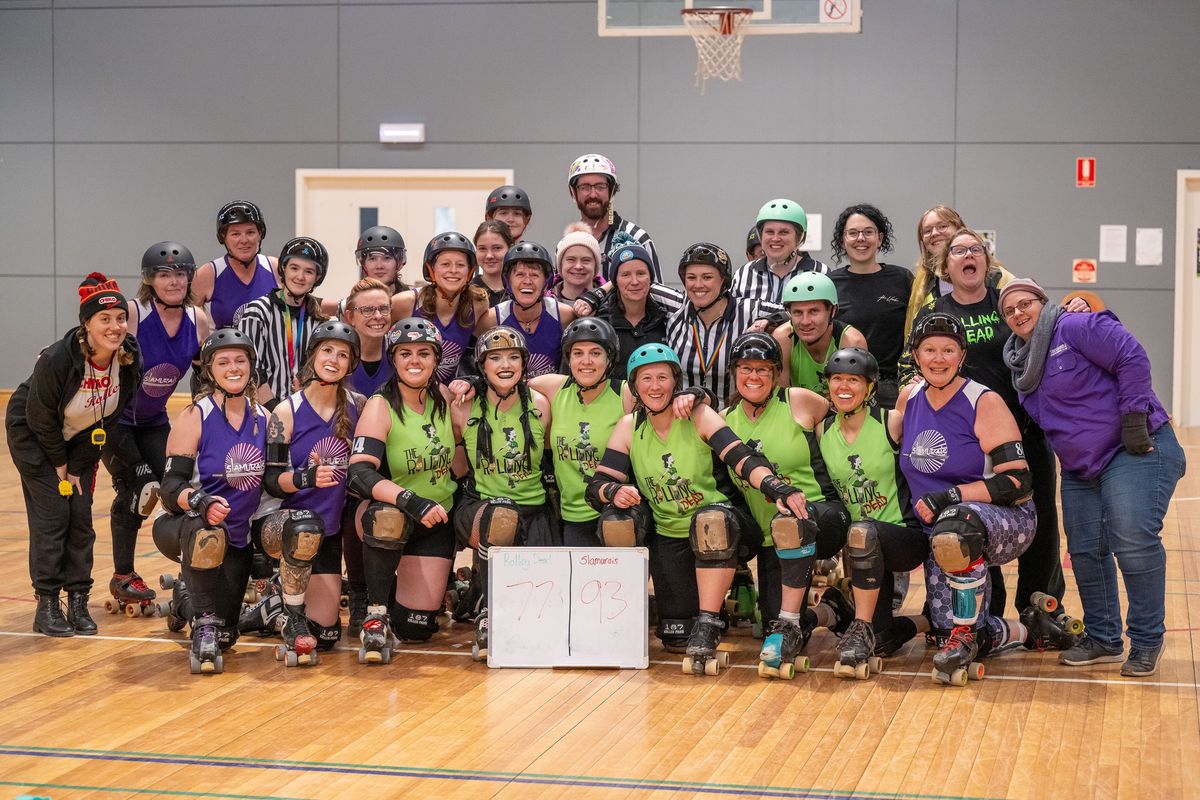 DCRD Home Game: Rolling Dead v Slamurais