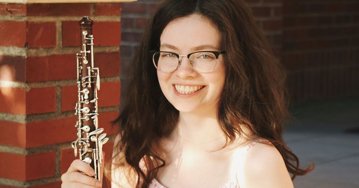 Amanda Givens Master\u2019s Oboe Recital