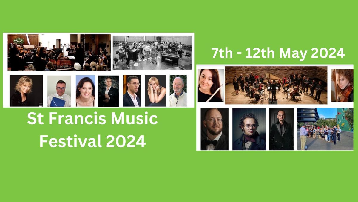 WINTERREISE Concert @ St Francis Music Festival 2024