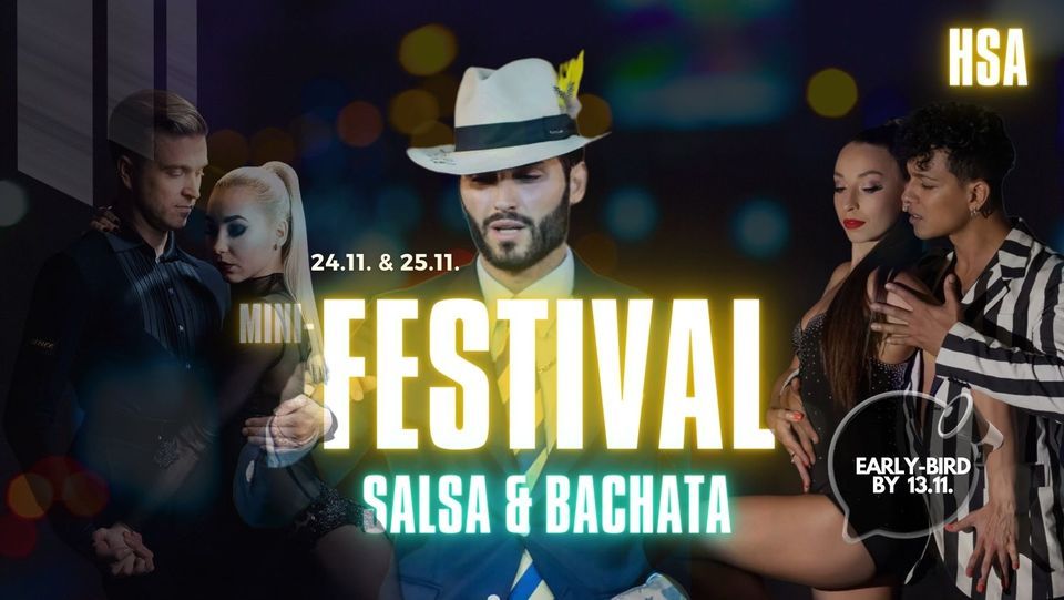 The Mini-Fest \/ Salsa & Bachata \/ 24.11. & 25.11. 