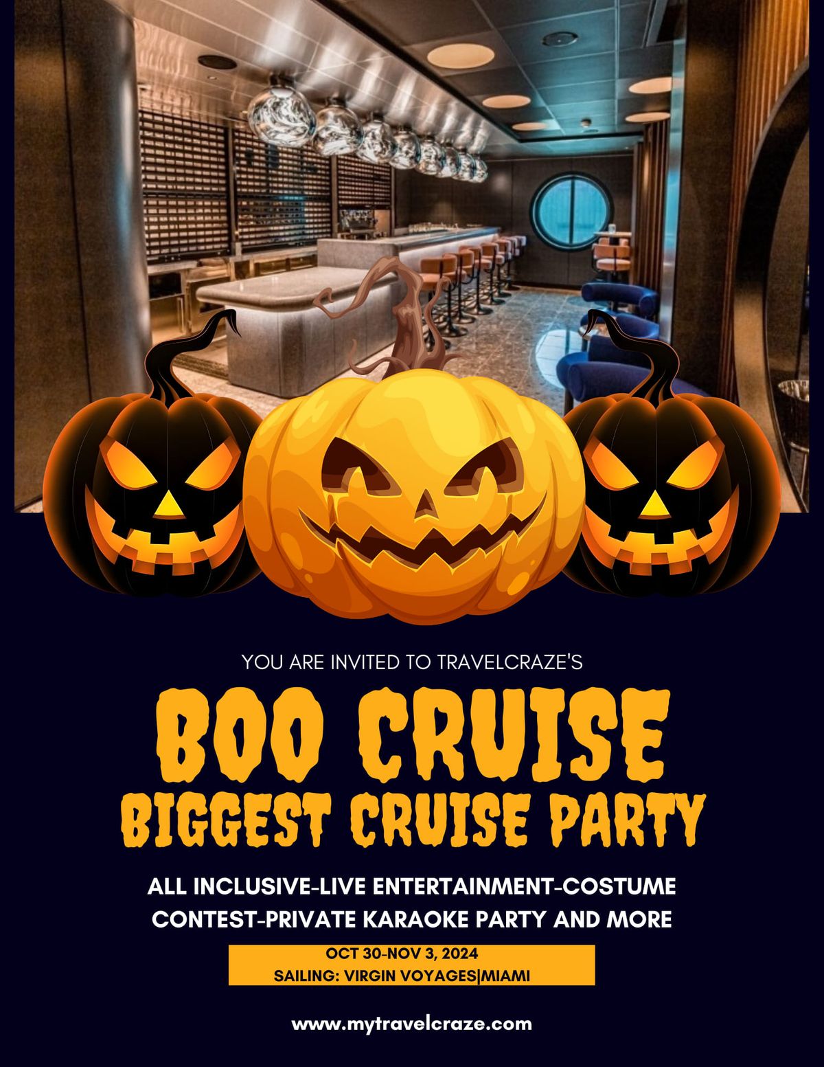 Boo Cruise 2024