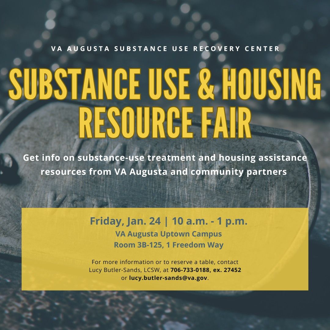 Substance Use and Housing Resource Fair