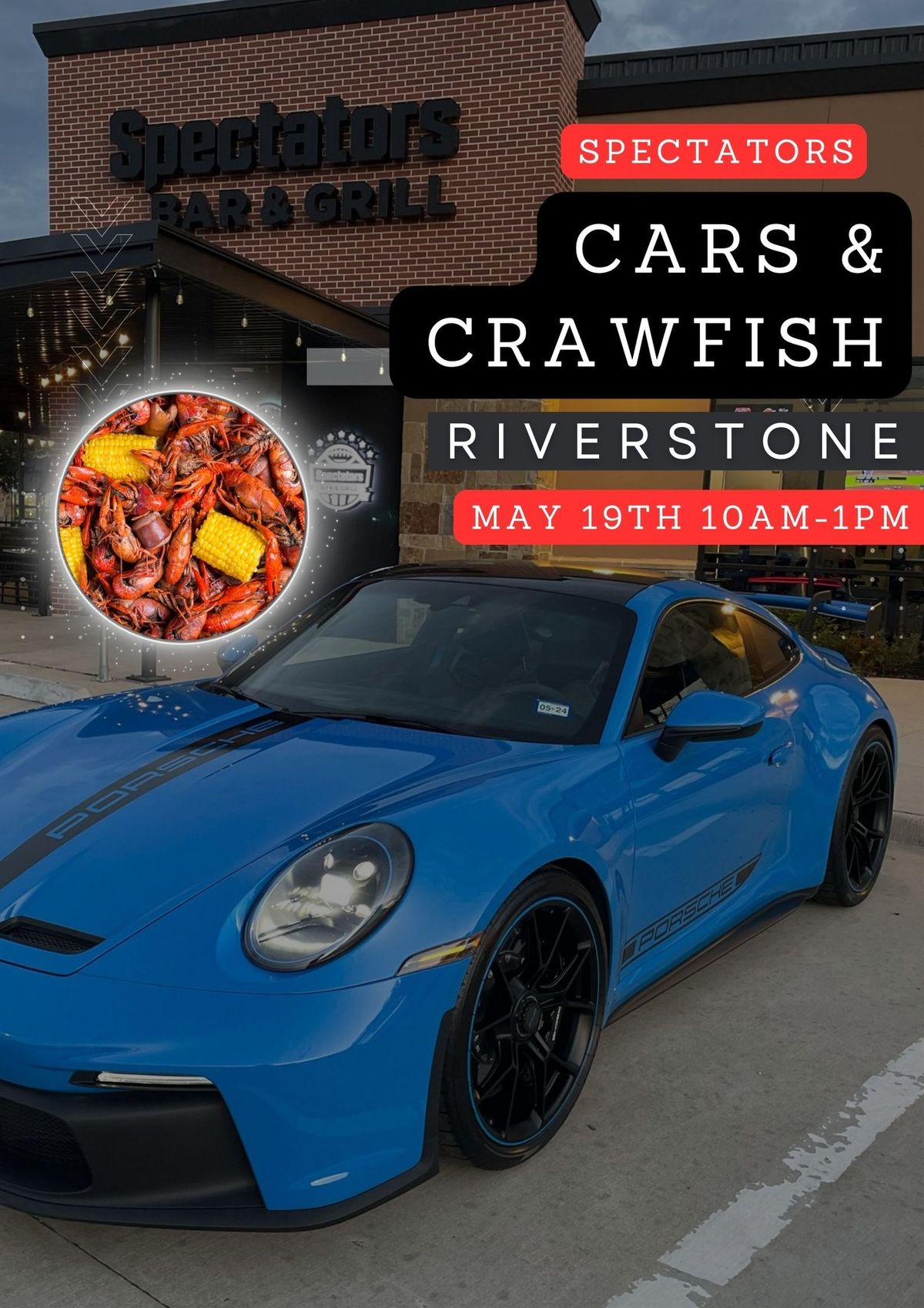 Cars & Crawfish - Riverstone