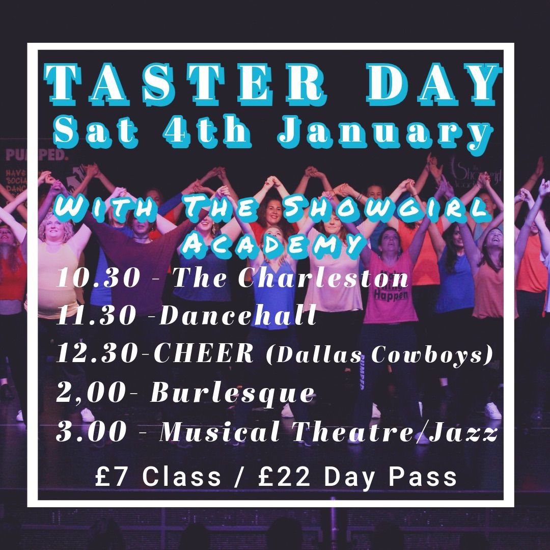 New Year Taster Day